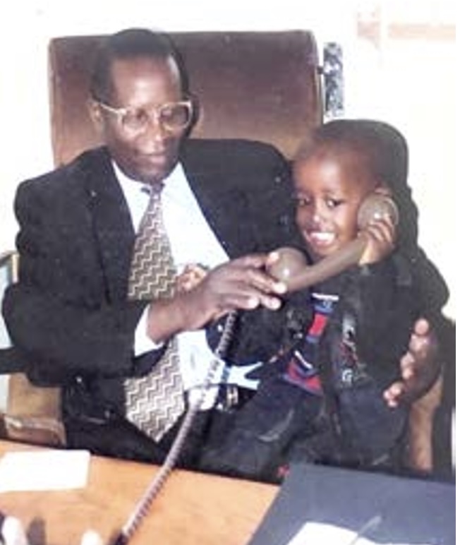 picture of Ronald Karomo Kiboro
